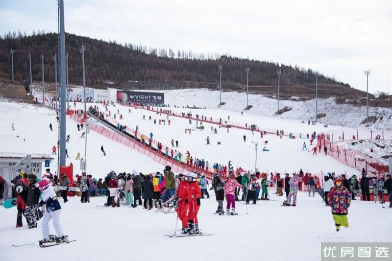 翠云山奥雪小镇效果图