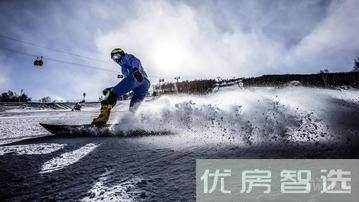 太舞滑雪小镇效果图