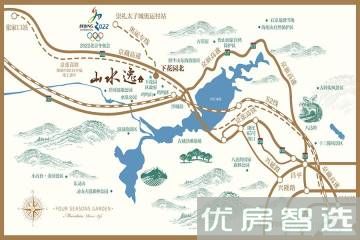 山水逸效果图