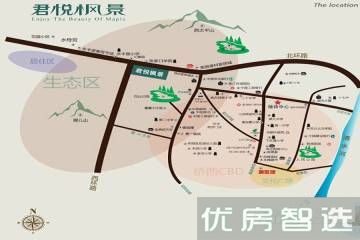 君悦枫景效果图