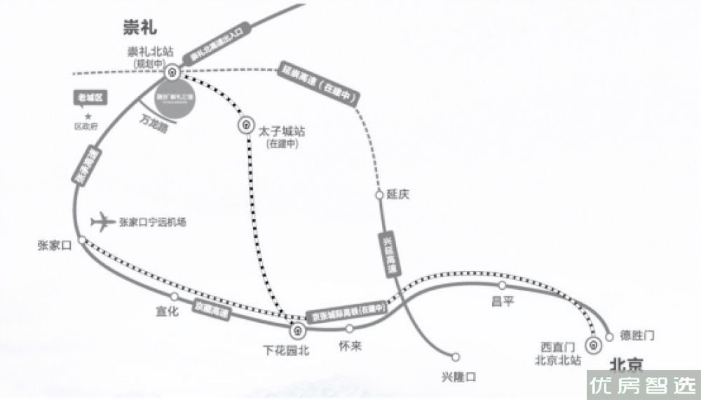 融创崇礼公馆