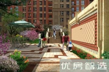 京北中央公园效果图
