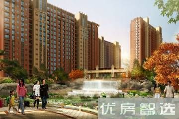 京北中央公园效果图