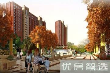 京北中央公园效果图