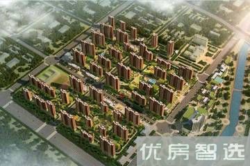 京北中央公园效果图