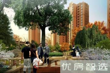 京北中央公园效果图
