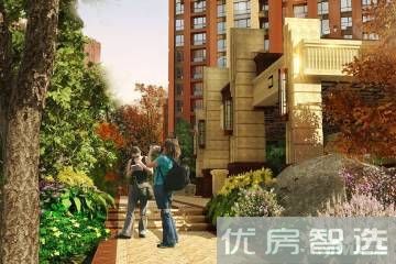 京北中央公园效果图