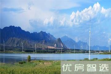 八达岭孔雀城澜山庄园效果图