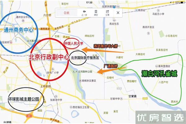 潮白河孔雀城雅春园效果图