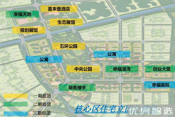 潮白河孔雀城雅春园效果图