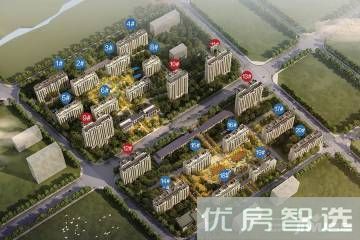 潮白河孔雀城中央公园效果图