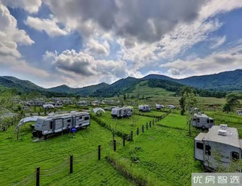 奥伦达部落海坨山谷效果图