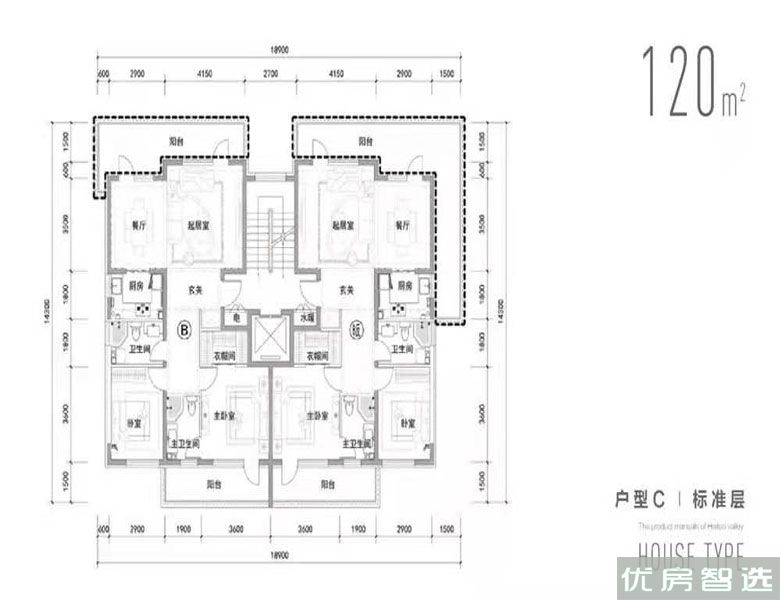 建面120