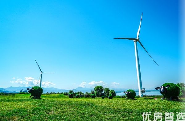 鸿坤悦山湖效果图